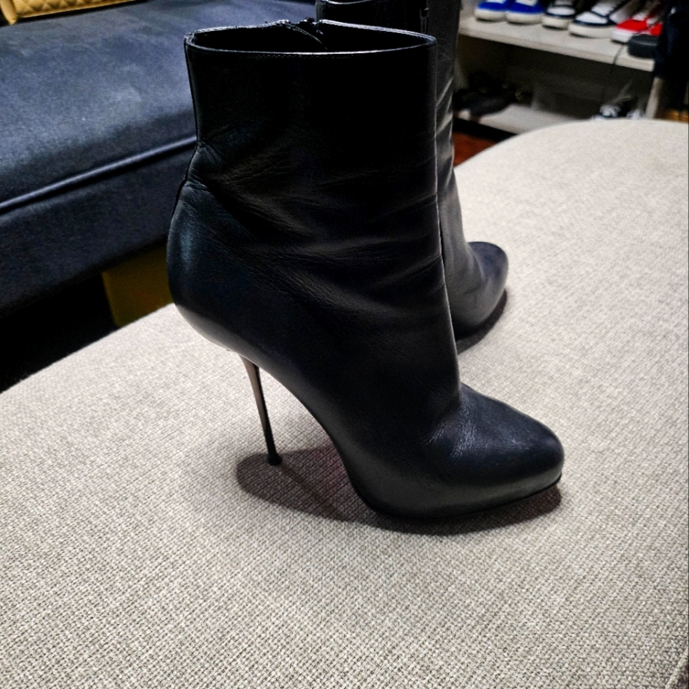 Authentic Christian Louboutin booties